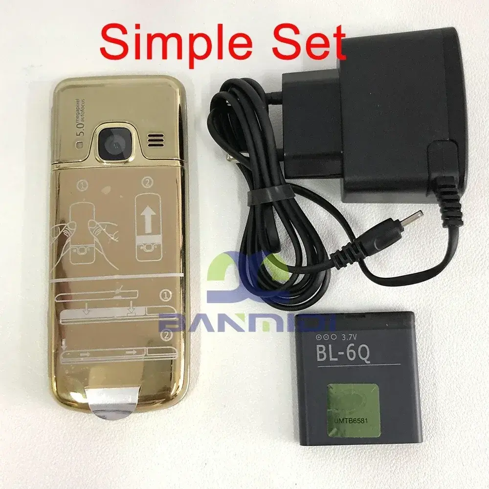 Original Unlocked 6700C 6700 classic Mobile Cell Phone 3G GSM 5MP Arabic Russian Hebrew Keyboard