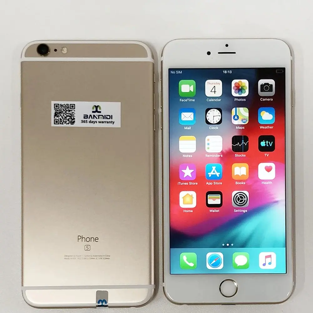 Apple iPhone 6S Plus Cellphone 5.5"Original Unlocked 2GB RAM 16GB/64GB/128GB ROM Dual Core 12MP 4G LTE Smartphone