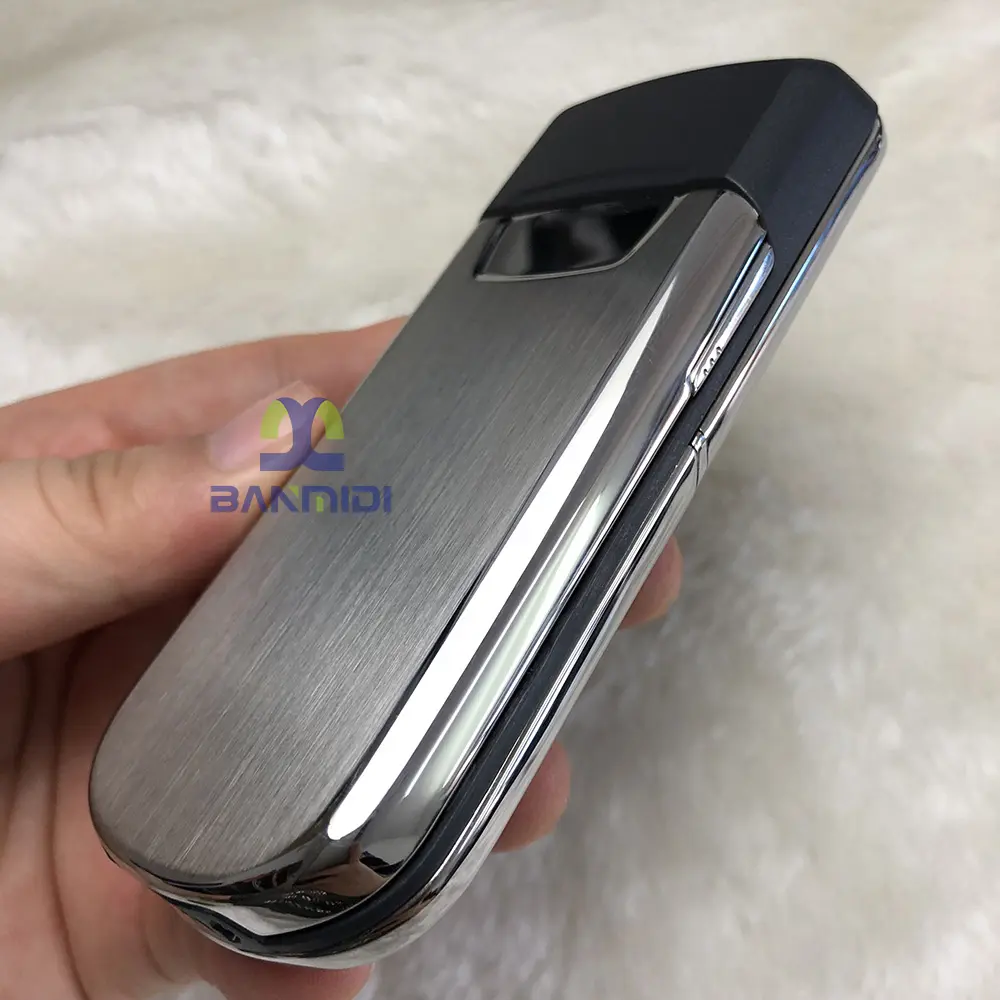 100% Full Original 8800 Classic Used Mobile Cell Phone 2G Tri-Bands GSM 900/1800/1900 Unlocked Silver Made in Germany Or Finland