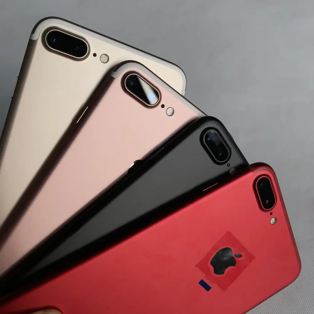 Apple iPhone 7 Plus Original 12MP Camara 4G LTE 5.5" Quad Core A10 12MP RAM 3GB Mobile Cell Phone Unlocked