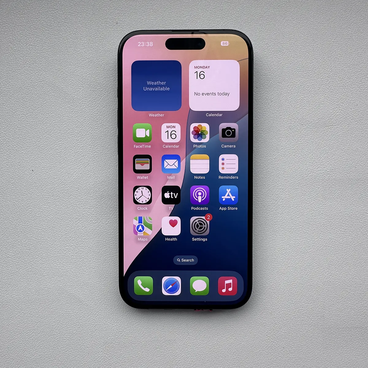 100% Original iPhone 15 Pro Dual eSIM 5G Cell Phone 6.1" Genuine LTPO Super Retina XDR OLED 128/256GB 8GB Face ID NFC A17Pro