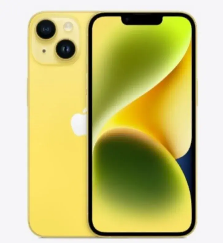 Apple iPhone 14 Cellphone Unlocked 128GB 256 ROM 6GB RAM Dual eSIM 6.1" Original Super Retina OLED Face ID NFC A15 5G Phone