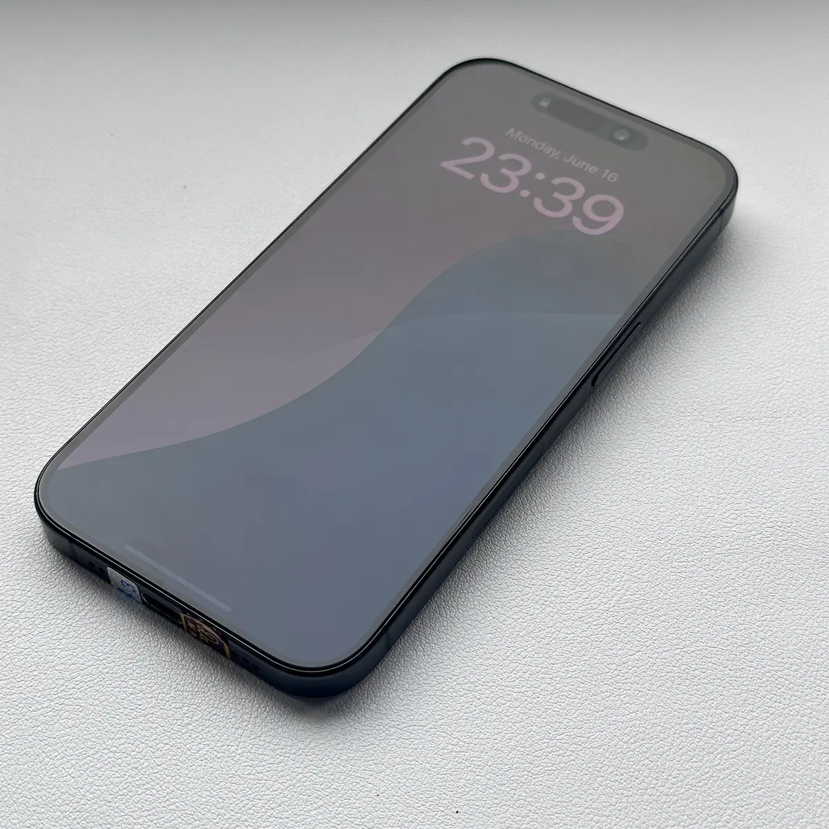 100% Original iPhone 15 Pro Dual eSIM 5G Cell Phone 6.1" Genuine LTPO Super Retina XDR OLED 128/256GB 8GB Face ID NFC A17Pro