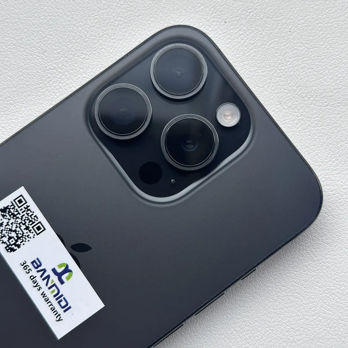 100% Original iPhone 15 Pro Dual eSIM 5G Cell Phone 6.1" Genuine LTPO Super Retina XDR OLED 128/256GB 8GB Face ID NFC A17Pro