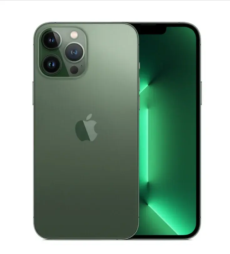 Apple iPhone 13 Pro Max 128/256GB ROM 6.7" Genuine Retina OLED 6GB RAM Unlocked A15 IOS Face ID NFC Mobile Phone