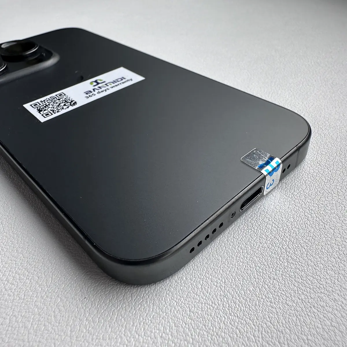 100% Original iPhone 15 Pro Dual eSIM 5G Cell Phone 6.1" Genuine LTPO Super Retina XDR OLED 128/256GB 8GB Face ID NFC A17Pro