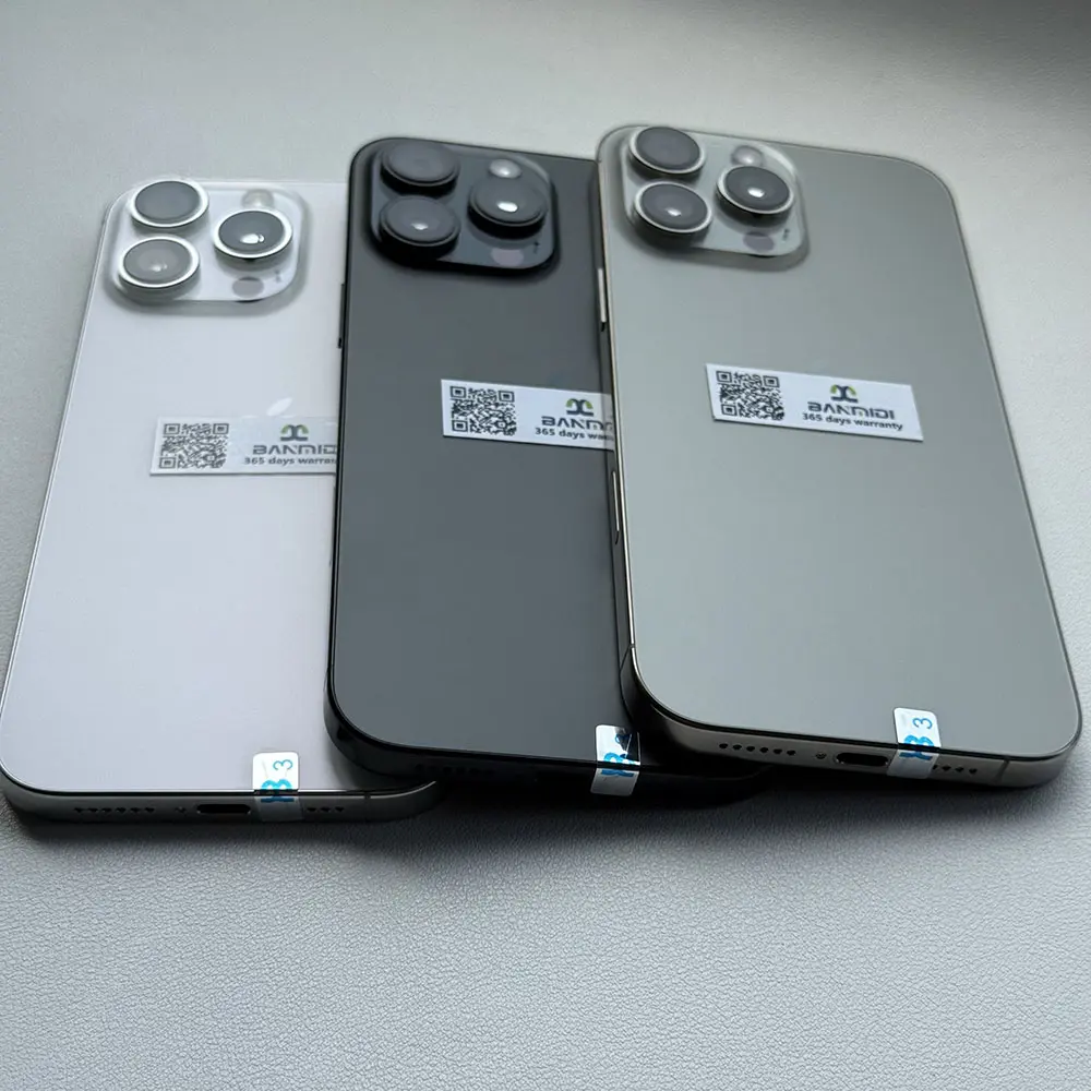 100% Original Apple iPhone 16 Pro Max 6.9" 5G Dual eSIM Card Cellphone Super Retina XDR OLED Face ID iOS 18 256/512GB Smartphone