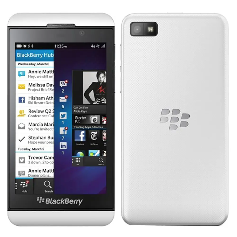 Blackberry Z10 Surfboard GSM 3G 4G LTE Original Unlocked Mobile Cell Phone GPS WiFi 8MP 4.2" 2GB RAM 16GB ROM With BlackBerry OS