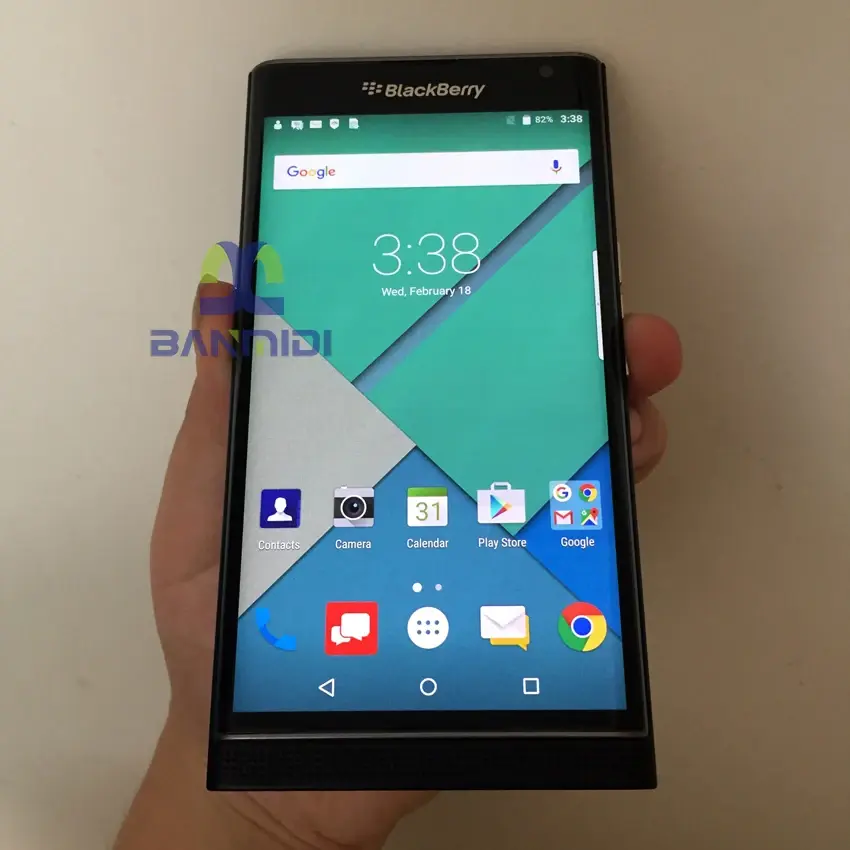 BlackBerry Priv Unlocked Original Mobile Cell Phone 5.4' AMOLED Cellphone 3GB RAM 32GB ROM 18MP Camera Slider Smartphone Android