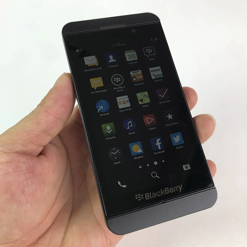 Blackberry Z10 Surfboard GSM 3G 4G LTE Original Unlocked Mobile Cell Phone GPS WiFi 8MP 4.2" 2GB RAM 16GB ROM With BlackBerry OS