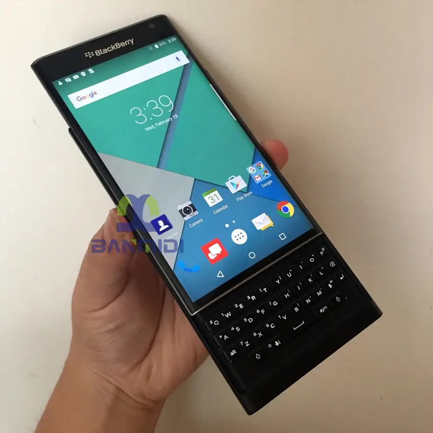 BlackBerry Priv Unlocked Original Mobile Cell Phone 5.4' AMOLED Cellphone 3GB RAM 32GB ROM 18MP Camera Slider Smartphone Android