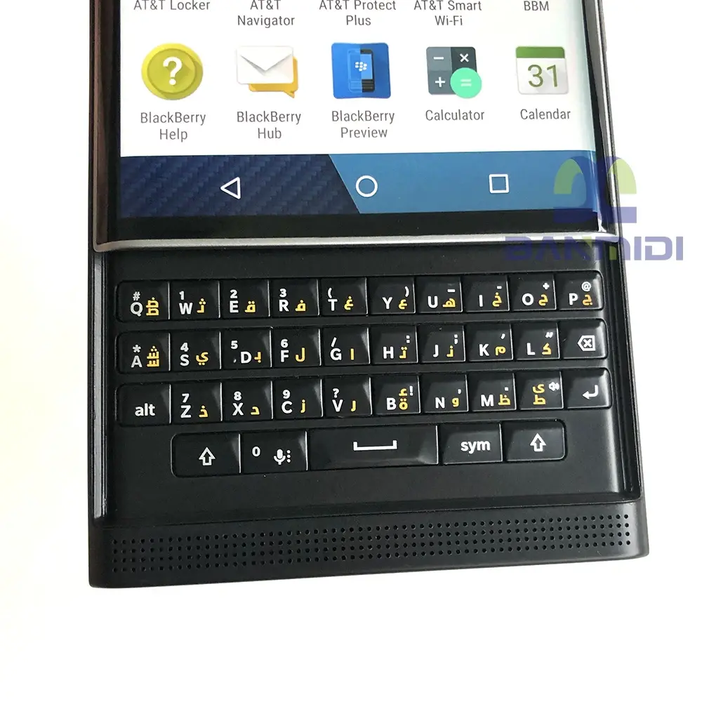BlackBerry Priv Unlocked Original Mobile Cell Phone 5.4' AMOLED Cellphone 3GB RAM 32GB ROM 18MP Camera Slider Smartphone Android