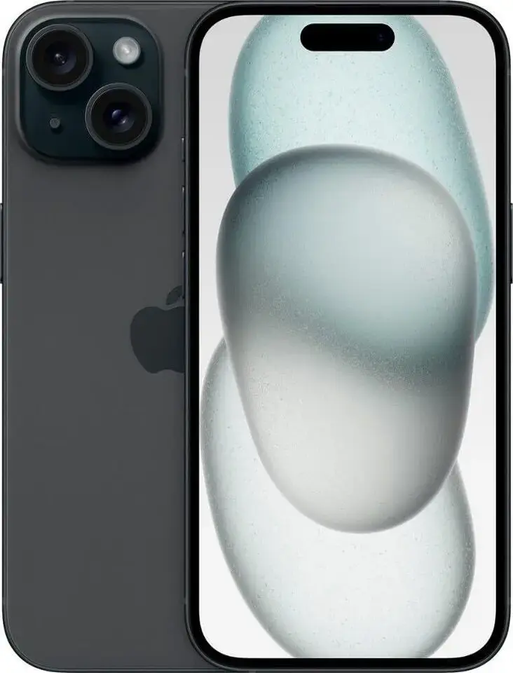 iPhone 15 Phone 6.1" Dual eSIM Genuine Super Retina XDR OLED 128/256/512GB ROM 6GB RAM Face ID NFC A16 5G Original Cell Phone