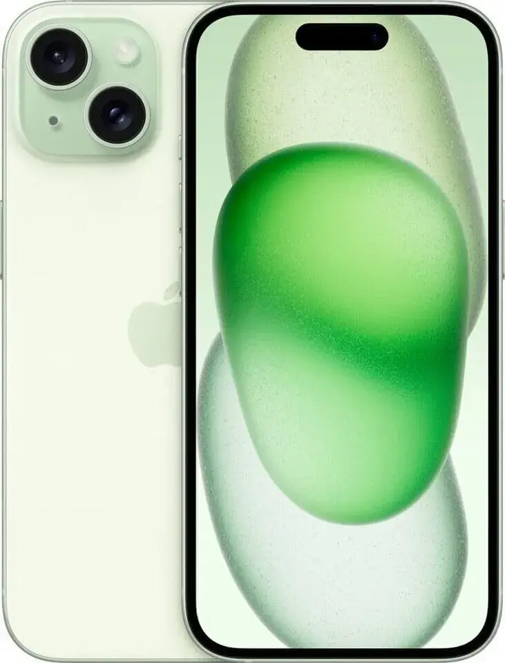 iPhone 15 Phone 6.1" Dual eSIM Genuine Super Retina XDR OLED 128/256/512GB ROM 6GB RAM Face ID NFC A16 5G Original Cell Phone