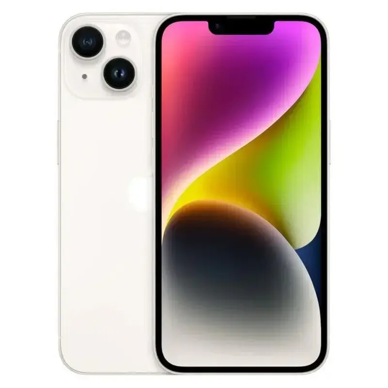 Apple iPhone 14 Plus 6.7" Dual eSIM Smartphone 128/256/512GB ROM 6GB RAM Super Retina OLED Face ID NFC 5G 100% Original Phone