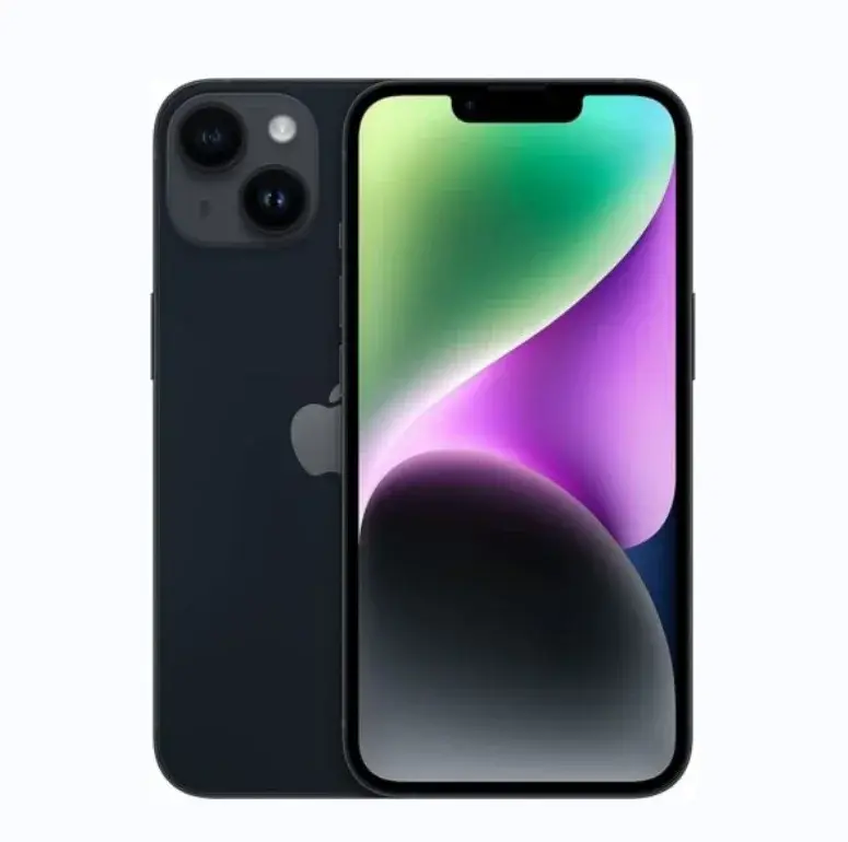 Apple iPhone 14 Plus 6.7" Dual eSIM Smartphone 128/256/512GB ROM 6GB RAM Super Retina OLED Face ID NFC 5G 100% Original Phone