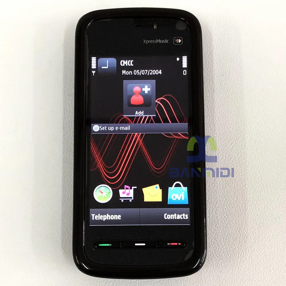 Original 5800 Xpress Music XpressMusic Mobile Cell Phone 3G 2G GSM 3.1MP Camera Wifi Bluetooth Unlocked Old Phone More Language