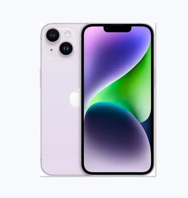 Apple iPhone 14 Plus 6.7" Dual eSIM Smartphone 128/256/512GB ROM 6GB RAM Super Retina OLED Face ID NFC 5G 100% Original Phone