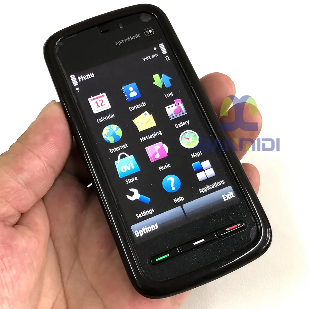 Original 5800 Xpress Music XpressMusic Mobile Cell Phone 3G 2G GSM 3.1MP Camera Wifi Bluetooth Unlocked Old Phone More Language