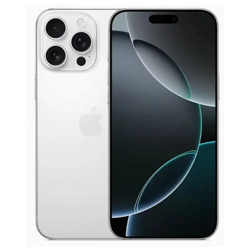 Original iPhone 16 Pro Smartphone 6.3" Dual SIM Card 5G Cell Phone Retina XDR OLED Face ID A18Pro 128GB/256/512GB/1T Unlocked