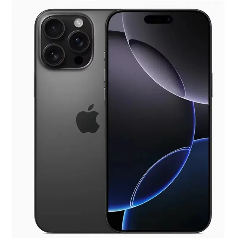 Original iPhone 16 Pro Smartphone 6.3" Dual SIM Card 5G Cell Phone Retina XDR OLED Face ID A18Pro 128GB/256/512GB/1T Unlocked