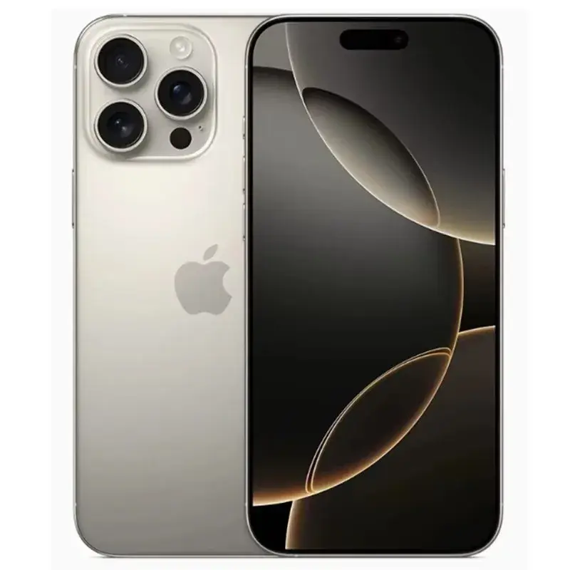 Original iPhone 16 Pro Smartphone 6.3" Dual SIM Card 5G Cell Phone Retina XDR OLED Face ID A18Pro 128GB/256/512GB/1T Unlocked