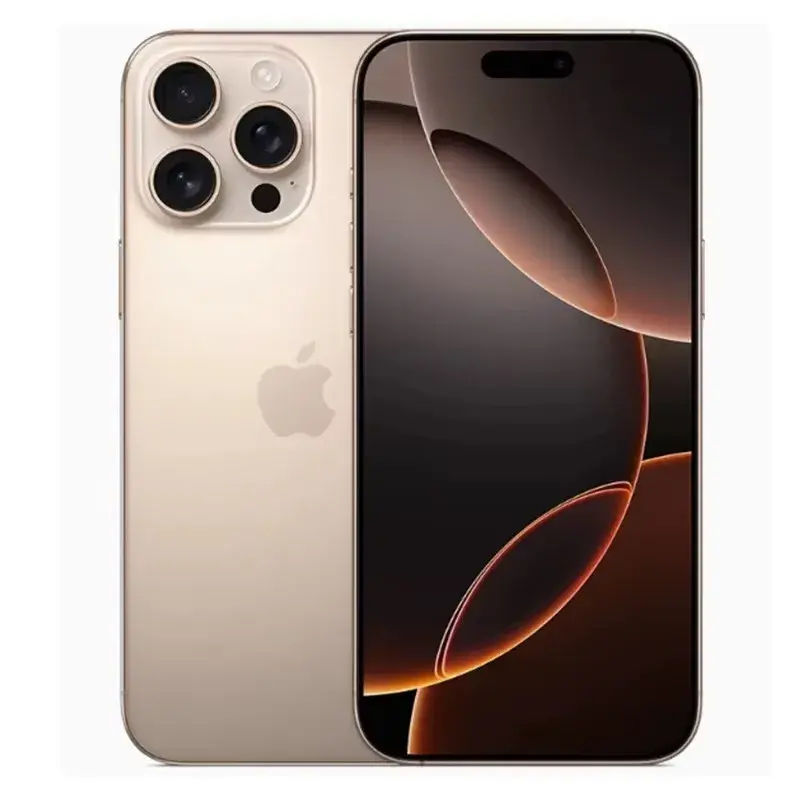 Original iPhone 16 Pro Smartphone 6.3" Dual SIM Card 5G Cell Phone Retina XDR OLED Face ID A18Pro 128GB/256/512GB/1T Unlocked