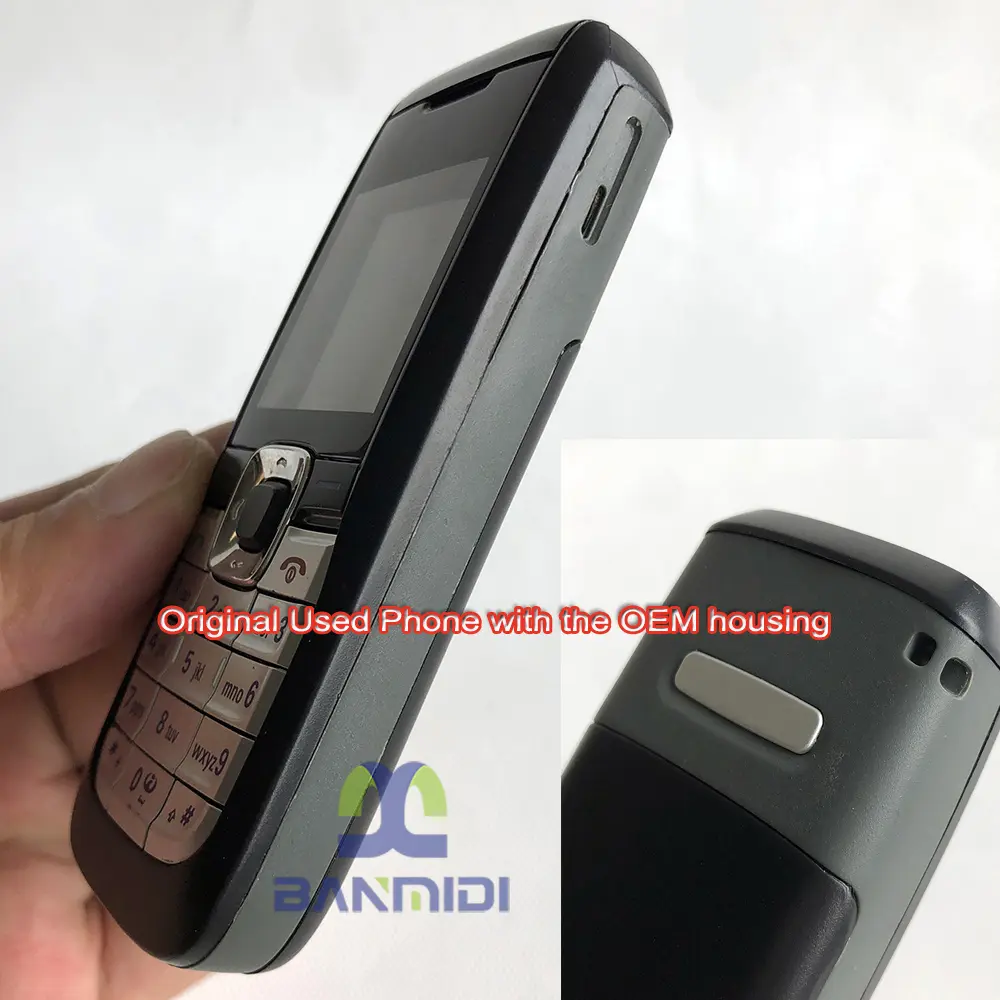 Original 2610 Mobile Phone Cheap CellPhone Unlocked GSM 900/1800. No Network in North America Made in Finland on 2006 Year