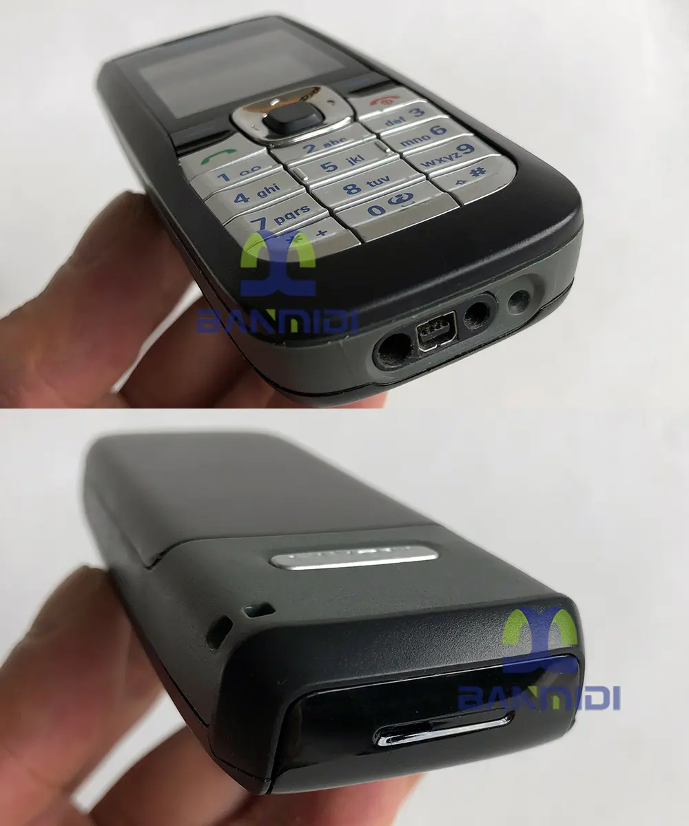 Original 2610 Mobile Phone Cheap CellPhone Unlocked GSM 900/1800. No Network in North America Made in Finland on 2006 Year