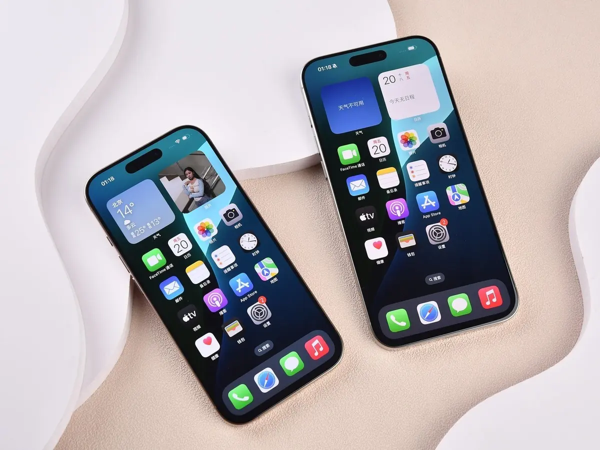 100% Original iPhone 16 Pro MAX Smartphone 6.9" Dual SIM Unlocked 5G Cell Phone Retina XDR OLED 6.3" 16 Pro 128GB/256GB/512GB/1T