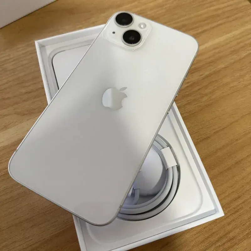 100% Original iPhone 14 Dual eSIM Cellphone 128GB 256GB ROM 6.1" Super Retina OLED Face ID A15 Original 5G Phone US Version