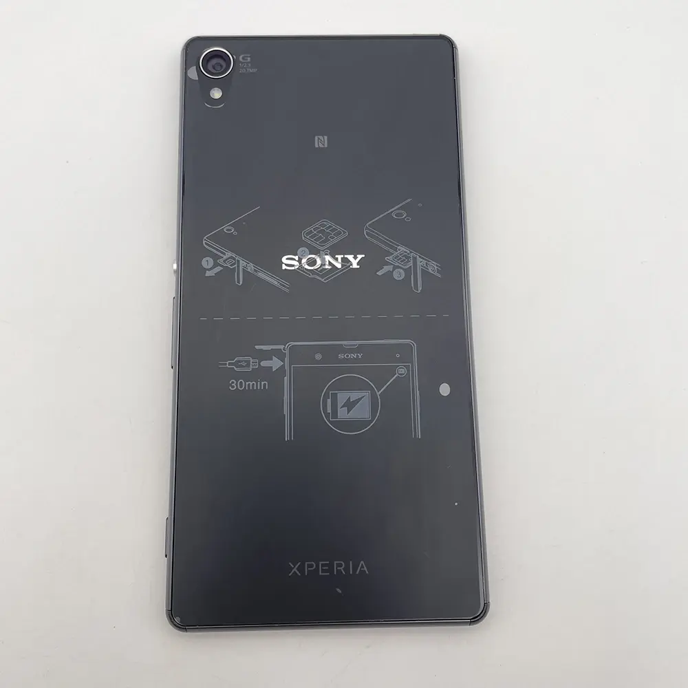 Sony Xperia Z3 D6603 Original Unlocked 4G 16GB 3GB RAM Android CellPhone 20MP 5.2" Quad-Core WIFI Phone