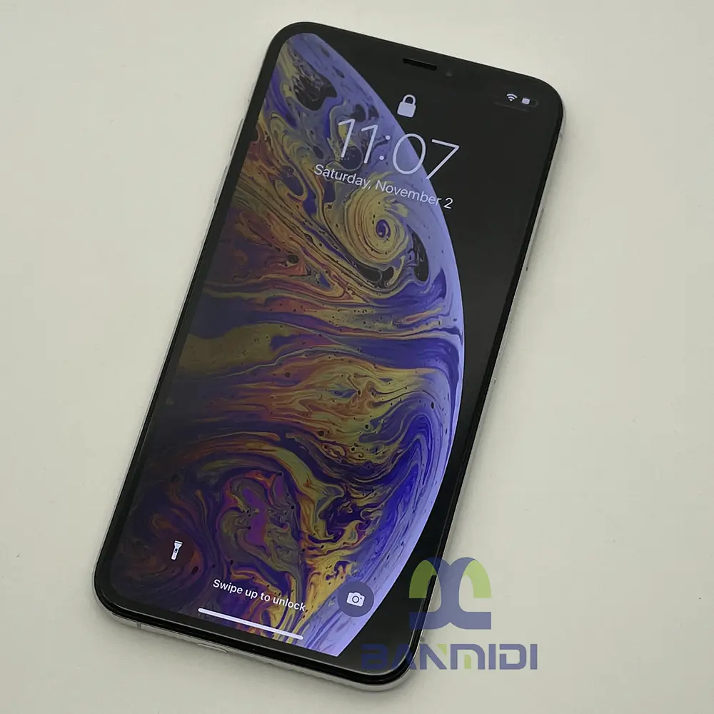 Apple iPhone XS Max 6.5 inch Mobile Cell Phone 64GB/256GB Original Unlocked IOS Smartphone 4GB RAM 12MP 4G LTE Face ID Working