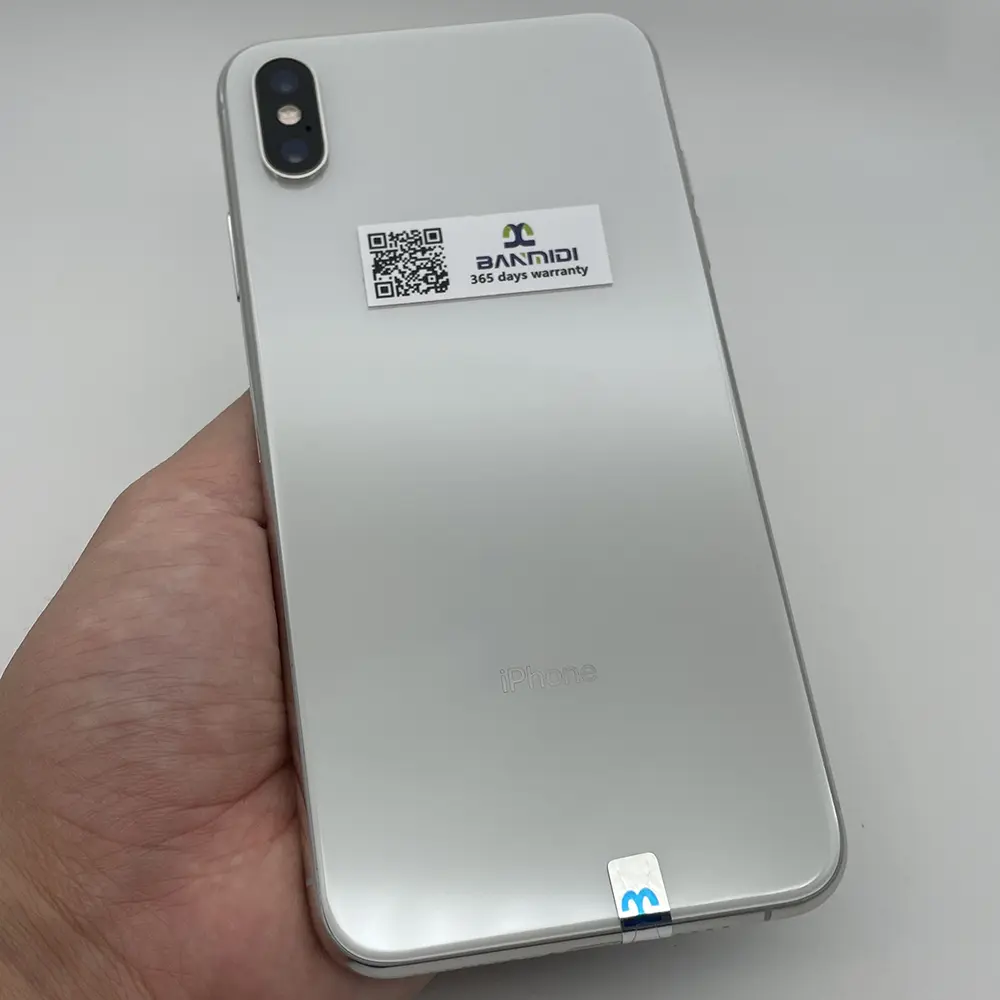 Apple iPhone XS Max 6.5 inch Mobile Cell Phone 64GB/256GB Original Unlocked IOS Smartphone 4GB RAM 12MP 4G LTE Face ID Working