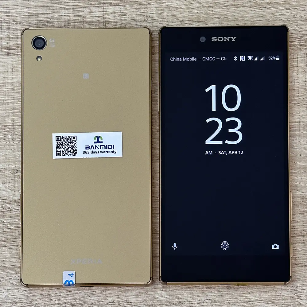 Original Sony Xperia Z5 Premium E6853/E6883 Unlocked Android Phone 3GB RAM 32GB ROM 5.5" Octa Core 23MP LTE Mobile Phone