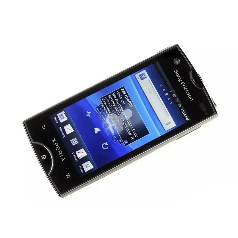 Sony Ericsson Xperia ray ST18i Original Unlocked ST18 8MP GSM 3G WIFI GPS Bluetooth Cell Phone