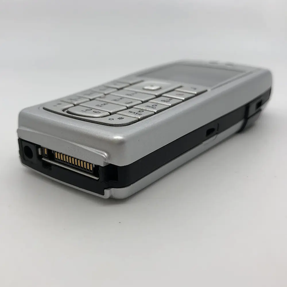 Original 6230i Old Mobile Cell Phone 2G GSM 900/1800/1900 Unlocked English Arabic Russian Keyboard Made in Finland on 2005 Year