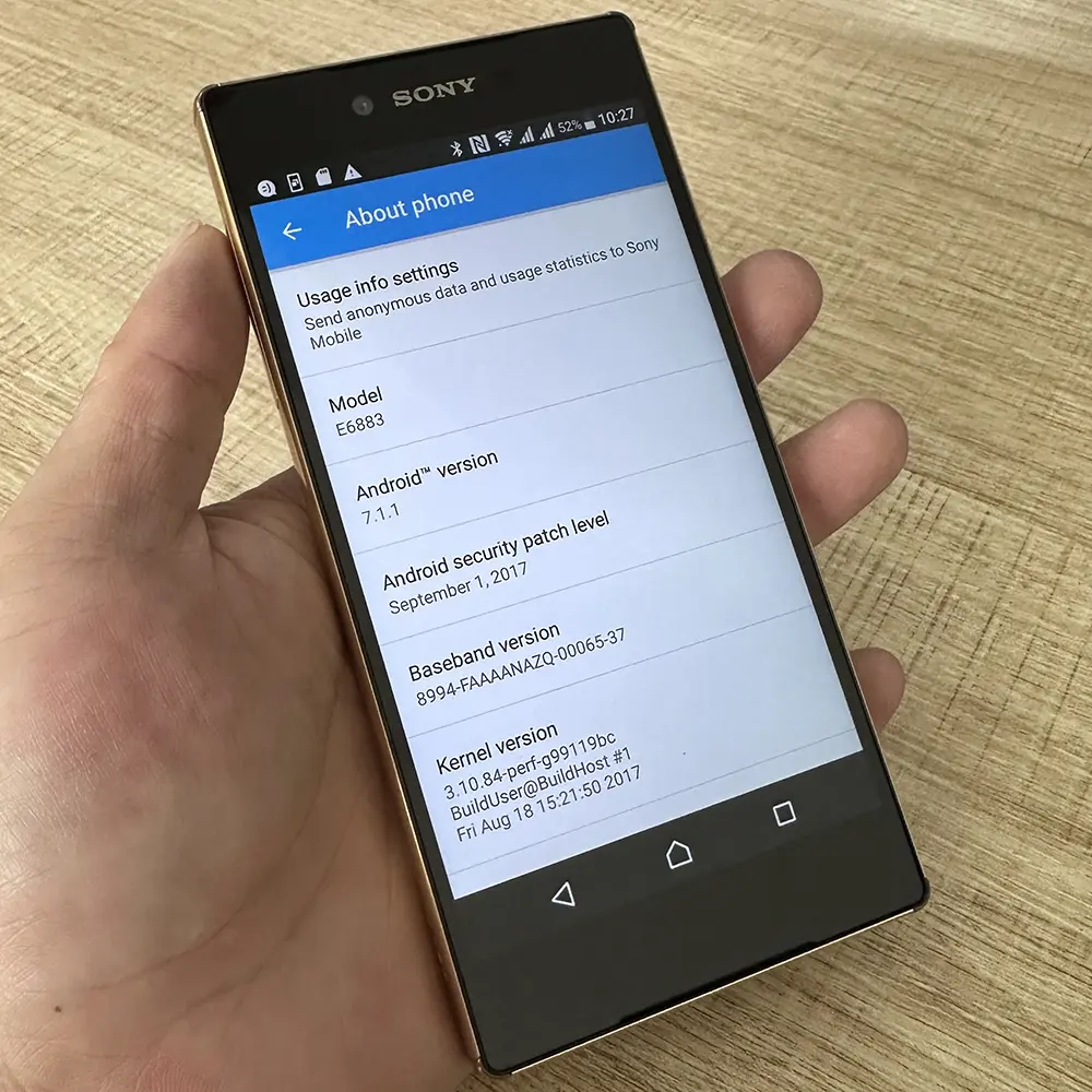 Original Sony Xperia Z5 Premium E6853/E6883 Unlocked Android Phone 3GB RAM 32GB ROM 5.5" Octa Core 23MP LTE Mobile Phone