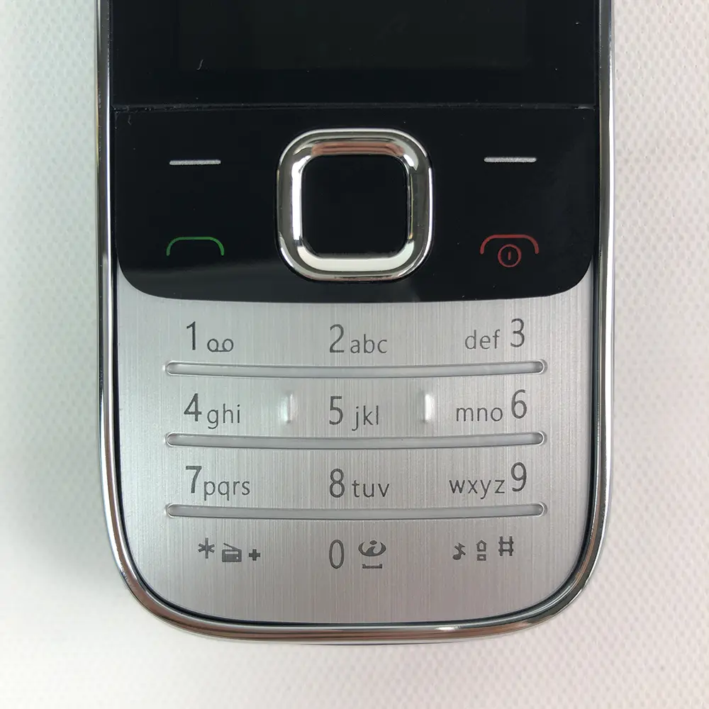 Original Unlocked 2730c 2730 Classic Mobile Cell Phone 2G 3G Cheap Cellphone 2MP Arabic Russian Keyboard Made in Finland on 2009