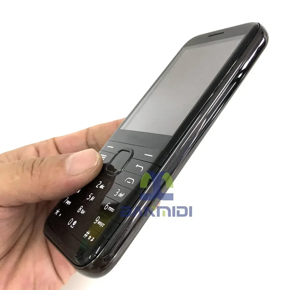 Original 8000 4G LTE Mobile Cell Phone Dual-Sim 2.8" KaiOS Wifi 1500mAh Unlocked Cellphone Russian Hebrew Arabic Keyboard
