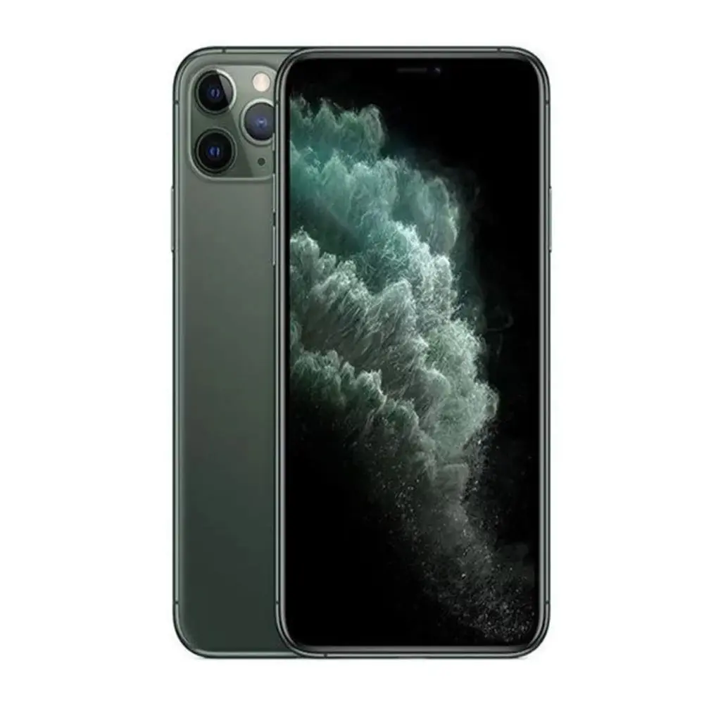 6.5" Apple iPhone 11 Pro Max SmartPhone 64GB 256GB ROM Super Retina XDR OLED Face ID A13 4G LTE 12MP Unlocked Original Cellphone