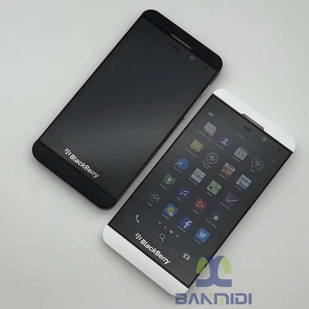 Original Blackberry Z10 Surfboard GSM 3G 4G Mobile Cell Phone 4.2" WiFi 8MP RAM 2GB ROM 16GB Unlocked Cellphone BlackBerry OS
