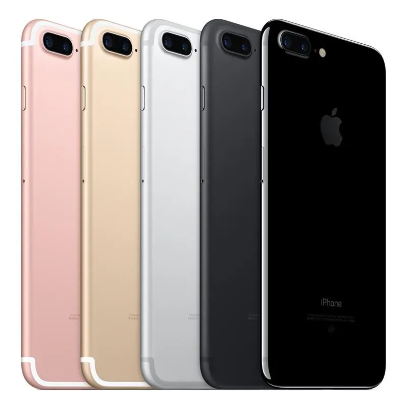 5.5" Original iPhone 7 Plus Cellphone 32GB/128GB/256GB Retina IPS LCD Quad-Core Fingerprint IOS A10 4G Unlocked SmartPhone