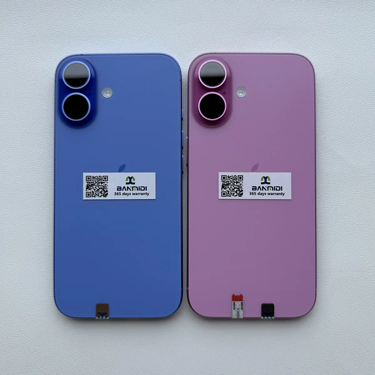 Dual SIM Card 6.1" Cellphone Apple iPhone 16 A3288 Phone Unlocked 100% Original