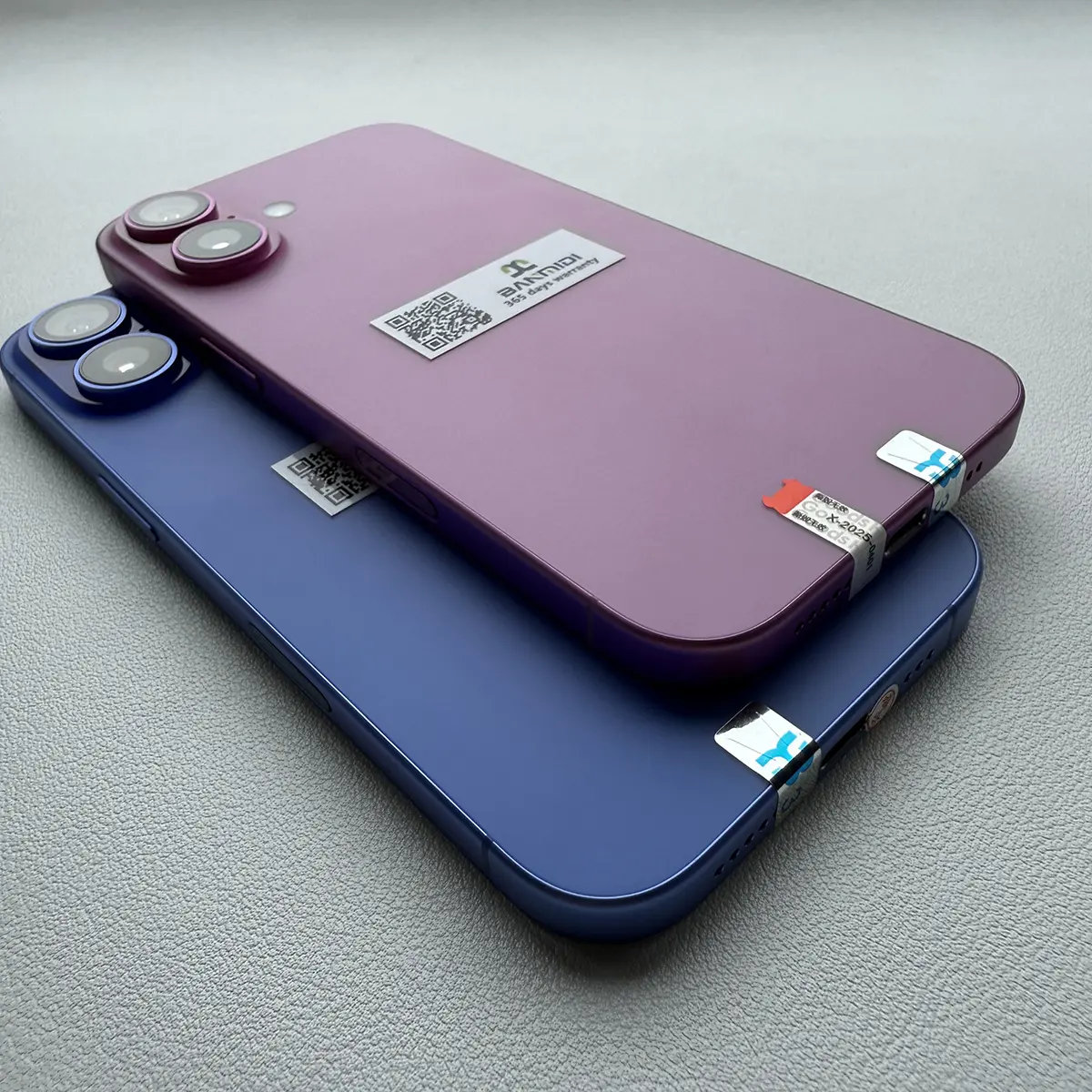 Dual SIM Card 6.1" Cellphone Apple iPhone 16 A3288 Phone Unlocked 100% Original