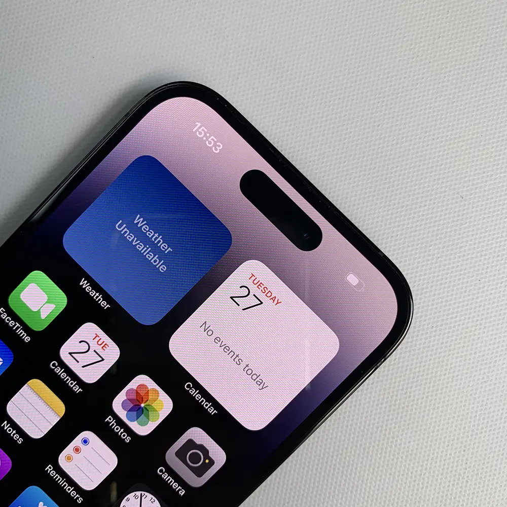 Original Apple iPhone 14 Pro MAX 5G Mobile Phone 14PM Face ID 6GB RAM 128GB/256GB ROM eSIM NFC 6.7'' IOS Hexa Core SmartPhone