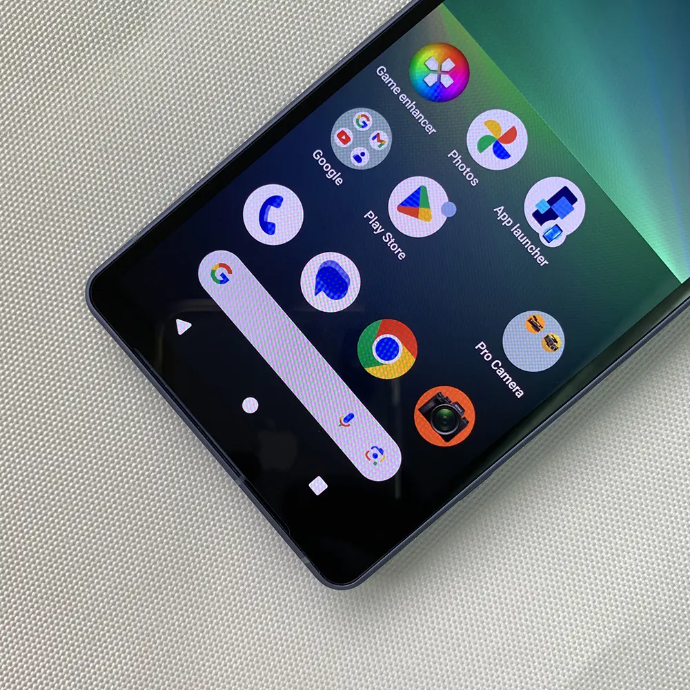 Original Sony Xperia 5 V 5V XQ-DE72 5G Mobile Phone Dual SIM 8GB+256GB NFC 6.1'' OLED 120Hz Screen Octa-Core Android SmartPhone