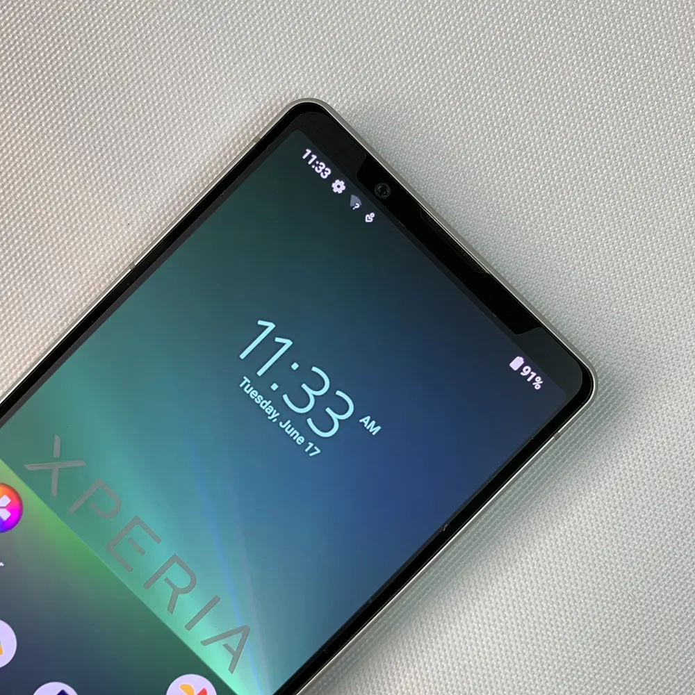 Original Sony Xperia 5 V XQ-DE72 XQ-DE54 5G Mobile Phone 128GB/256GB Dual SIM NFC 120Hz 6.1'' OLED Octa-Core Android SmartPhone