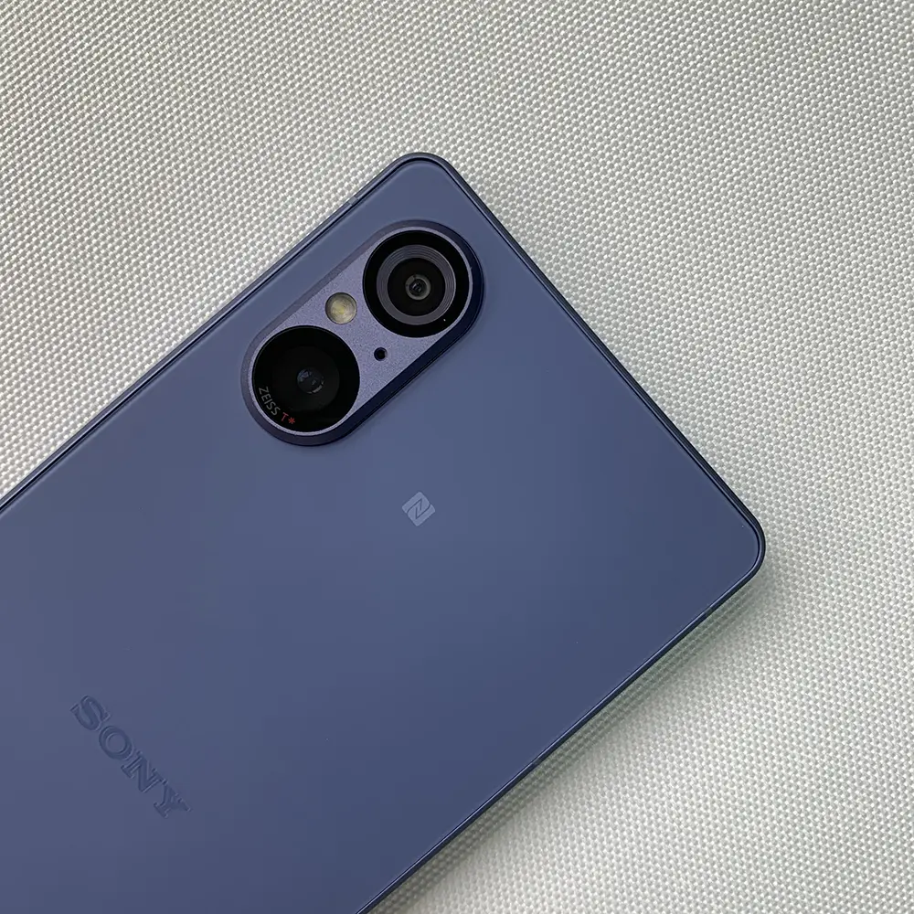 Original Sony Xperia 5 V 5V XQ-DE72 5G Mobile Phone Dual SIM 8GB+256GB NFC 6.1'' OLED 120Hz Screen Octa-Core Android SmartPhone