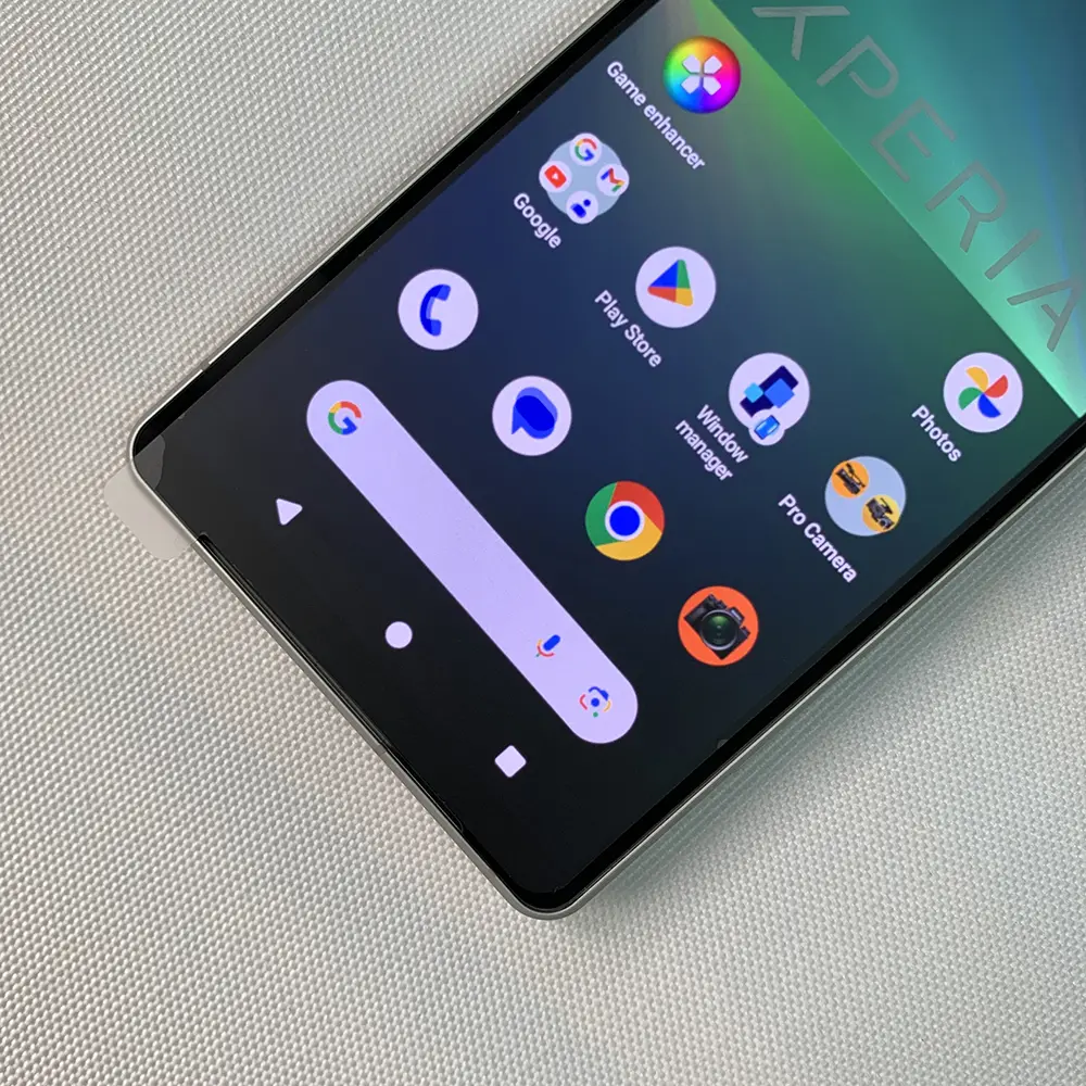 Original Sony Xperia 5 V XQ-DE72 XQ-DE54 5G Mobile Phone 128GB/256GB Dual SIM NFC 120Hz 6.1'' OLED Octa-Core Android SmartPhone